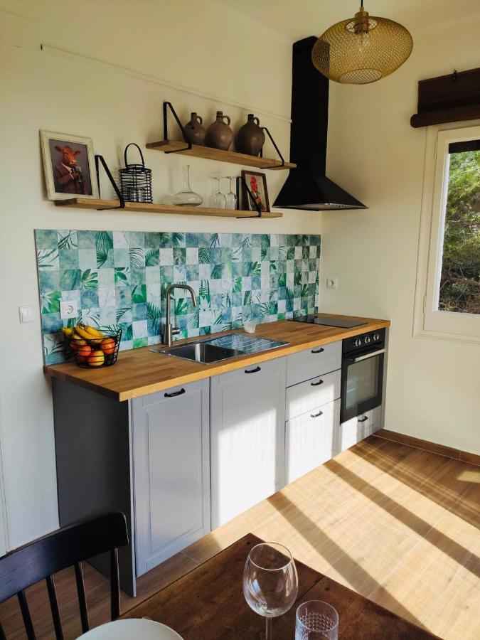 קברילס Cozy Place, Big Roof Terrace & Spectacular Views. מראה חיצוני תמונה