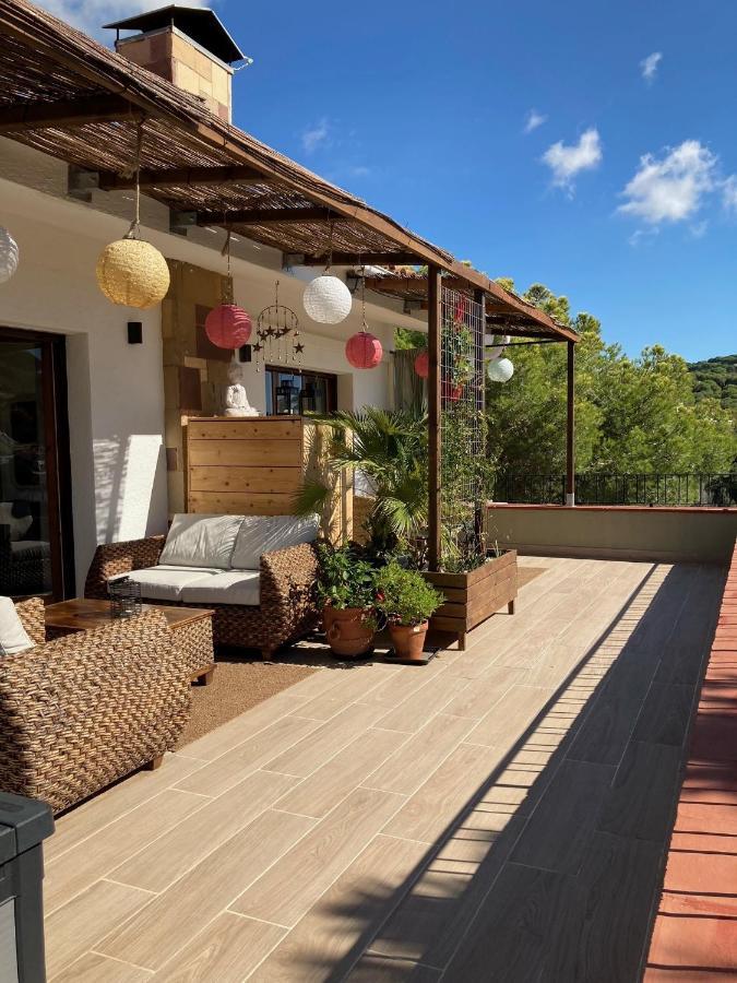 קברילס Cozy Place, Big Roof Terrace & Spectacular Views. מראה חיצוני תמונה