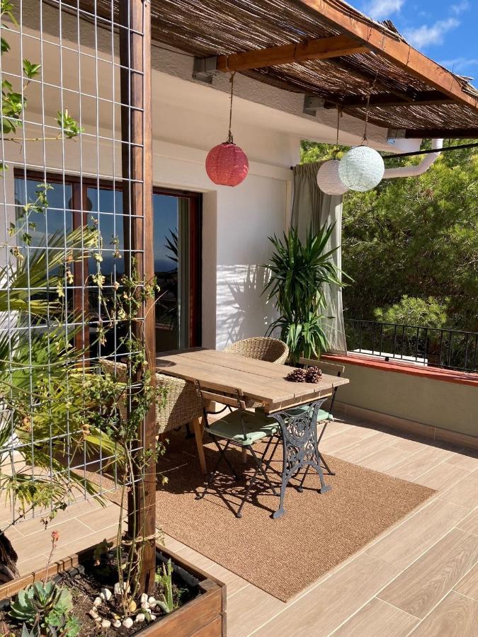 קברילס Cozy Place, Big Roof Terrace & Spectacular Views. מראה חיצוני תמונה